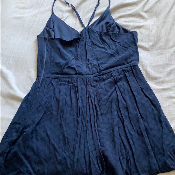 navy blue romper - Picture 3 of 4